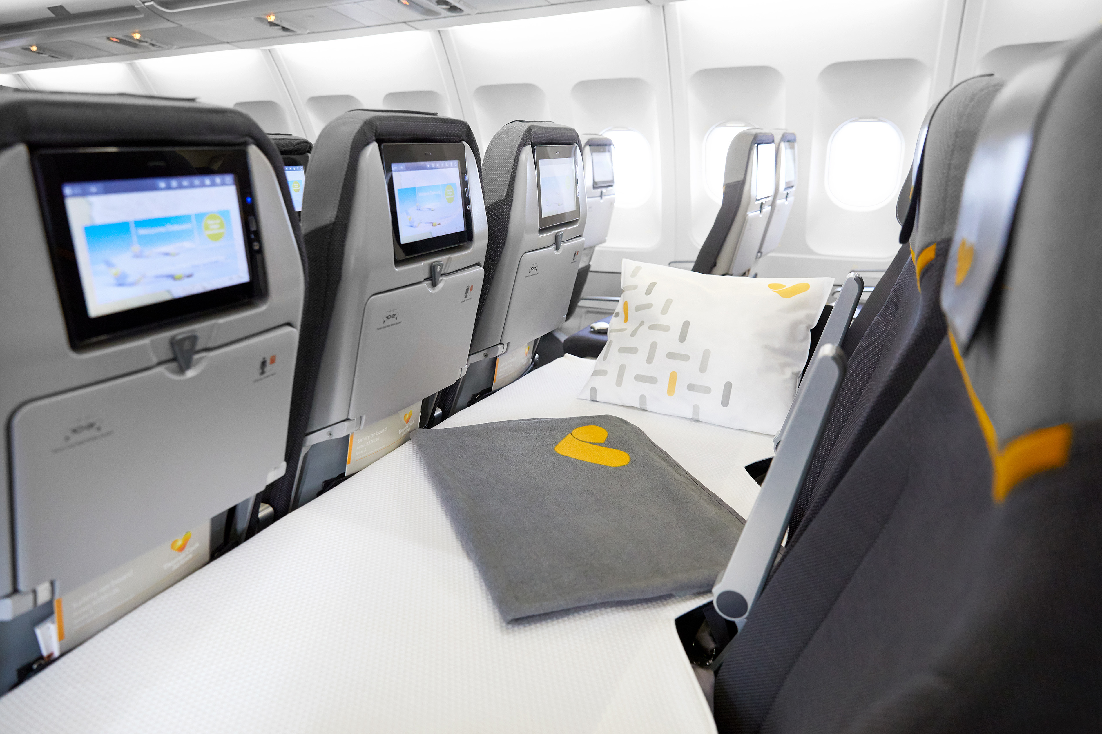 Condor Thomas Cook Airlines launches Sleeper Seat