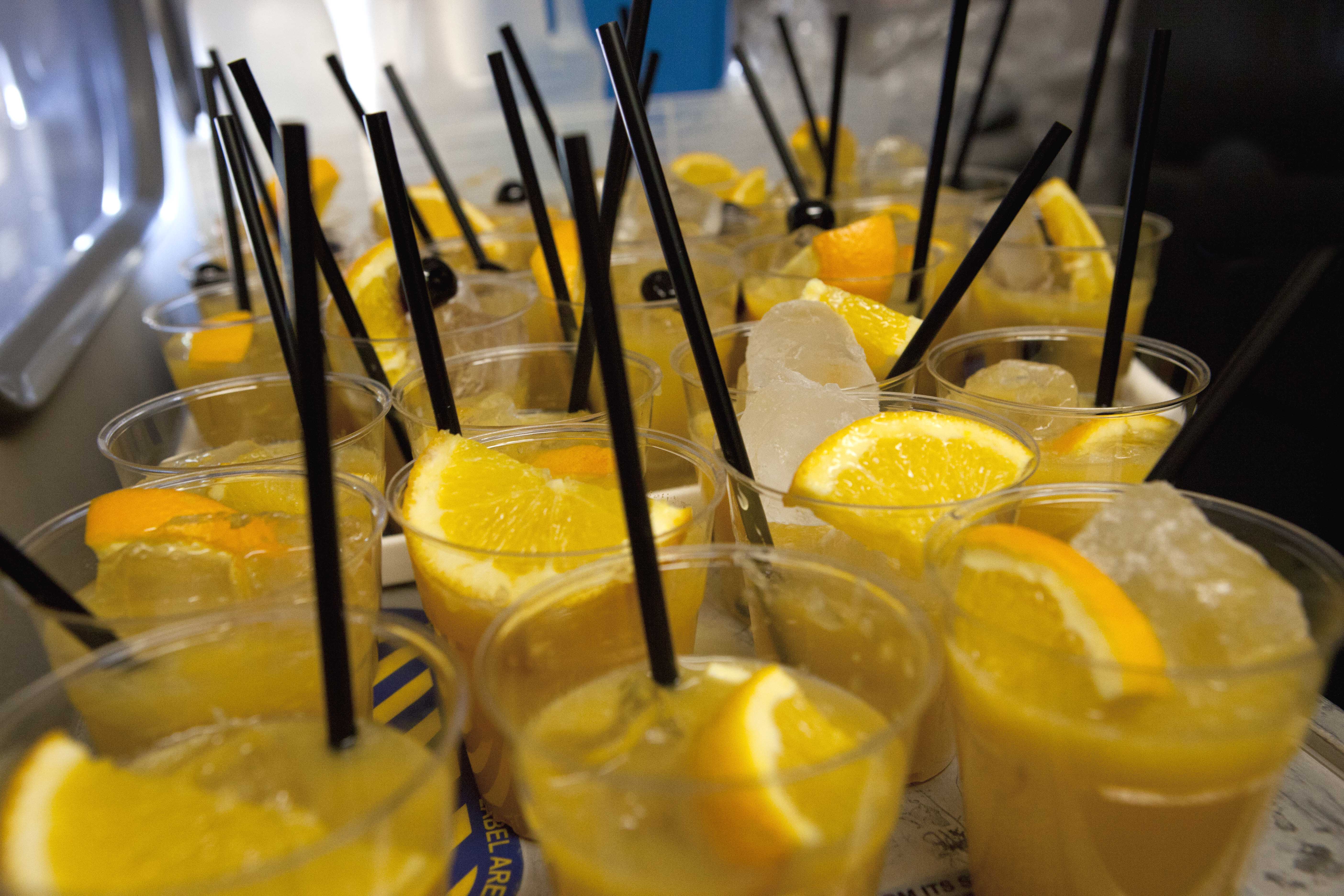 Condor Special ‘cocktail flight’ celebrates start of Belgian summer