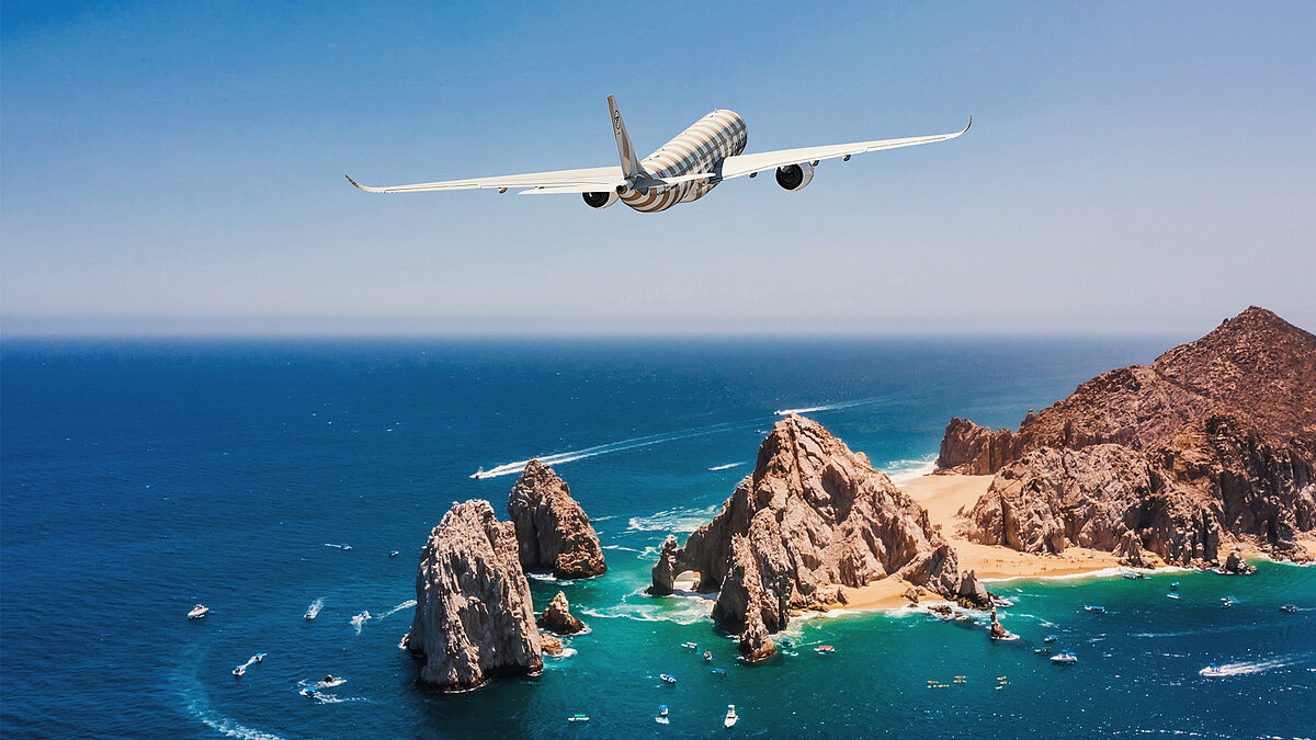Condor First nonstop flights to Mexico's Pacific coast Condor flies