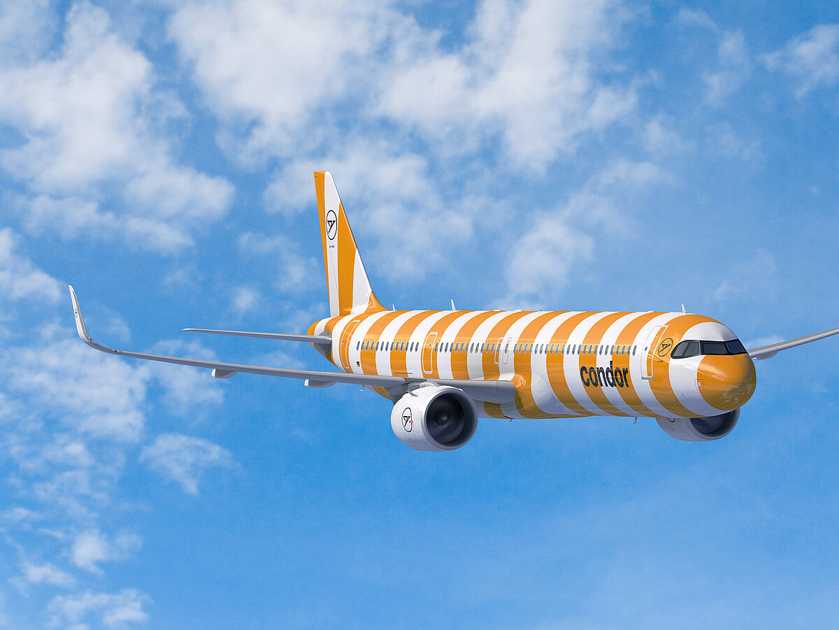  Condor: Condor nimmt zwei europäische City-Ziele in den Winterflugplan Bildidee 