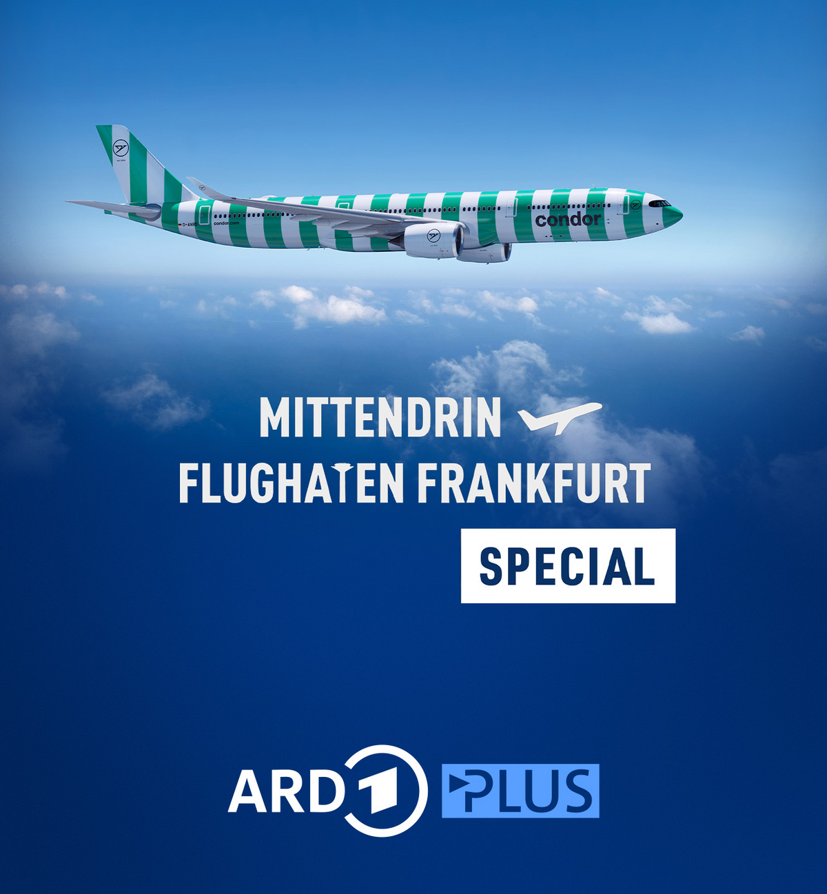 Condor: Condor weitet Entertainment Programm mit ARD Plus an Bord aus