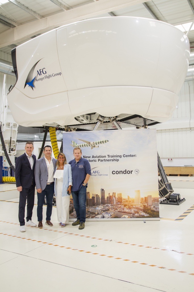 Condor Condor and AFG build Aviation Training Center