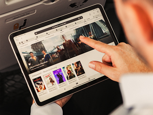 Condor: Condor further expands its in-flight entertainment program