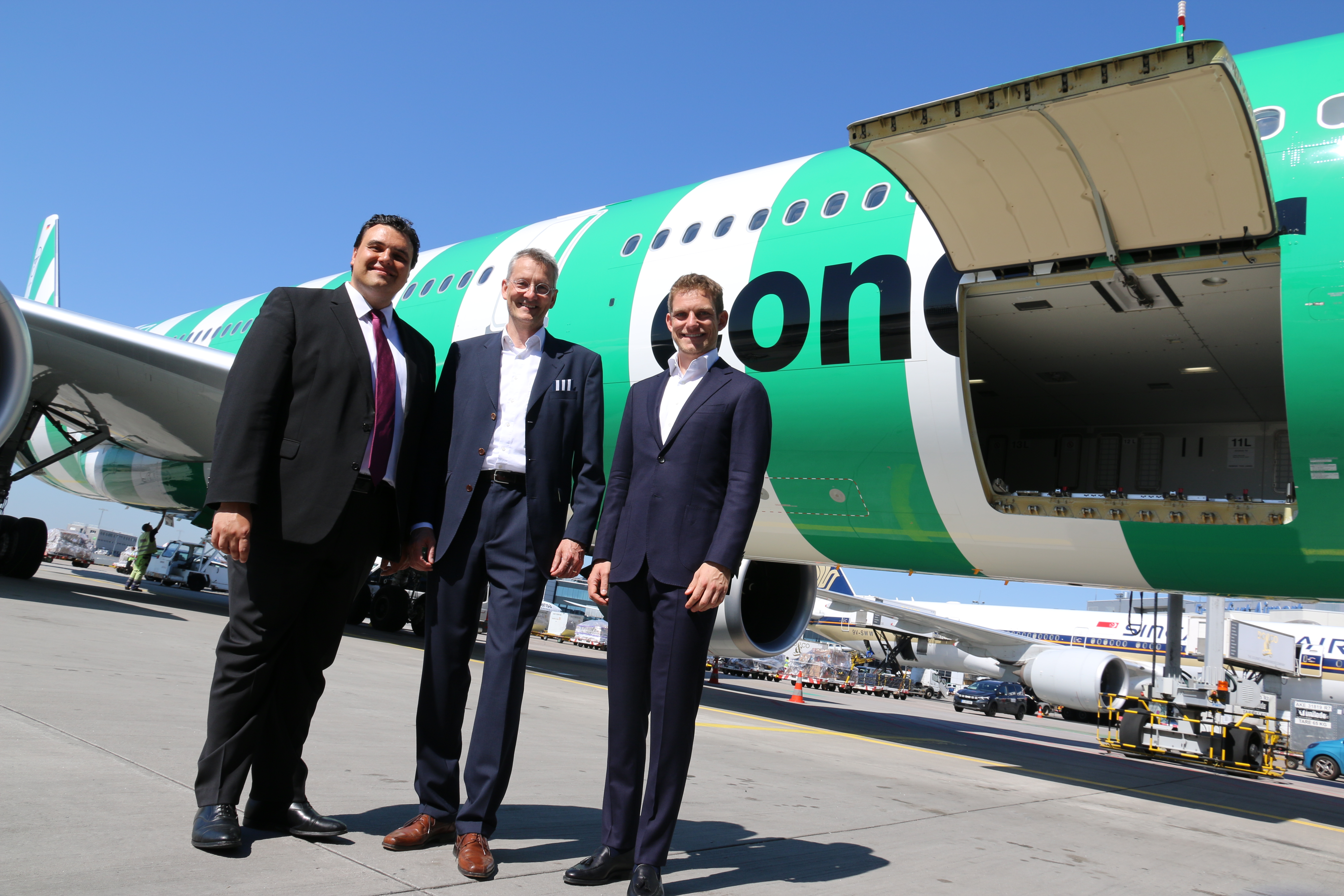 Condor: Condor prioritizes digital cargo growth, partnering with cargo.one