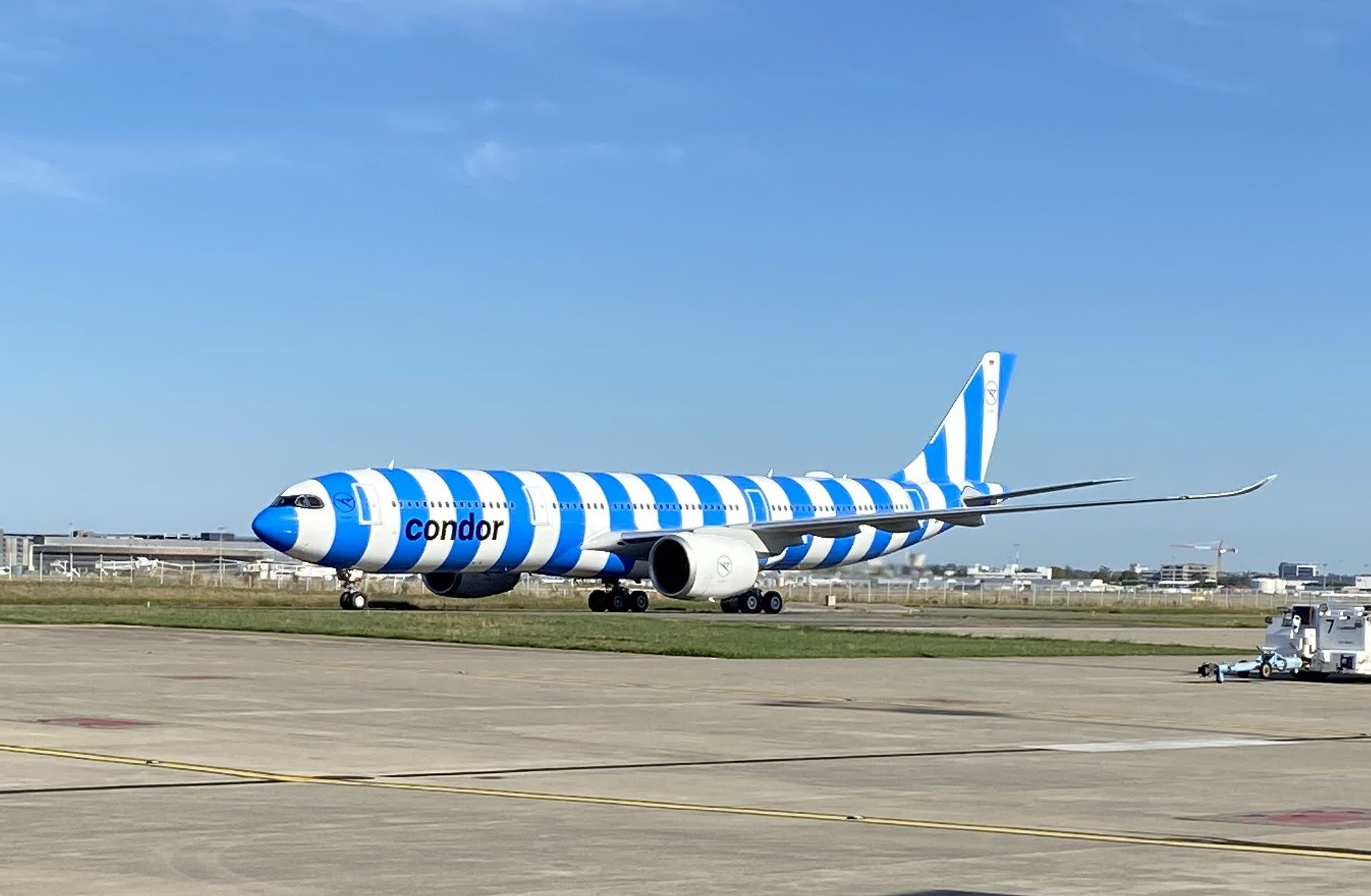 condor flug la romana nach frankfurt